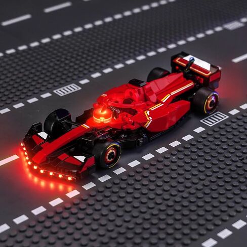 مجموعة مصباح LED تمت ترقيتها متوافقة مع LEGO FERRARI SF-24 F1 RACE CAR CAR in Saudi Arabia