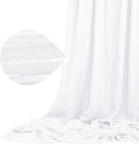 10 Yard Dusty Blue Gauze Cheesecloth Craft Fabric for DIY Wedding Arch Draping, Ceiling Drape, Table Runner, Curtain, Cloth Napkin, Craft Gauze Fabric for Background Party Banquet Wedding Decor in Kuwait