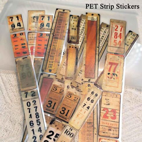 Vilikya 90pcs Film Scrapbook Stickers Pack for Junk Journal Supplies ، ورق decoupage ذو موضوع الأفلام لمجموعة Scrapbooking ، شريط أليف شريط أفلام وبطاقات إطار للصور لصالح Journaling Bullet Journaling in Saudi Arabia