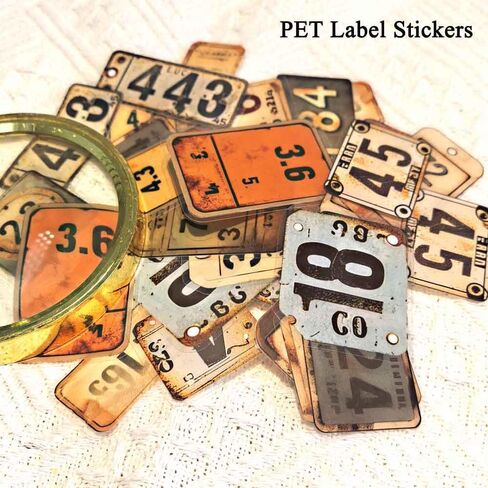 Vilikya 90pcs Film Scrapbook Stickers Pack for Junk Journal Supplies ، ورق decoupage ذو موضوع الأفلام لمجموعة Scrapbooking ، شريط أليف شريط أفلام وبطاقات إطار للصور لصالح Journaling Bullet Journaling in Saudi Arabia