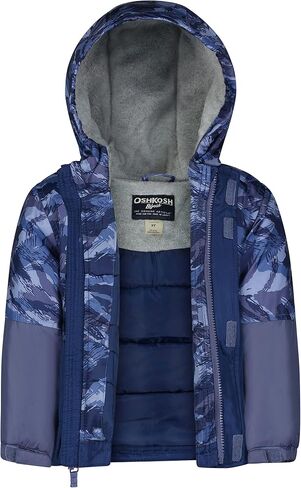 سترة تزلج للأولاد من OshKosh B'Gosh ومجموعة بدلة Snowbib Snowsuit in Kuwait