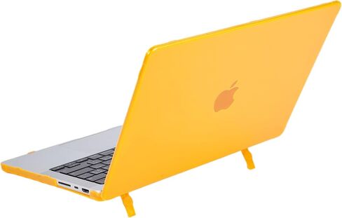 MCOver Case متوافق فقط مع 2021-2025 14 "Macbook Pro Computer (Model A2442 / A2779 / A2918 / A2992 / A3112 / A3185 / A3401 ، مع M1 | M2 | M3 | M4 Pro / Max Resip) - Orange in Kuwait