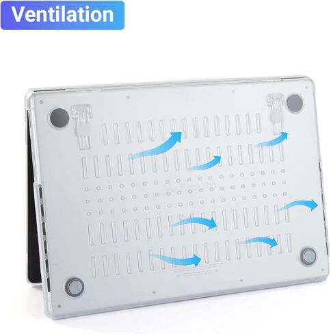 mCover Case ONLY Compatible for 2021-2025 14" MacBook Pro Laptop Computer (Model A2442 / A2779 / A2918 / A2992 / A3112 / A3185 / A3401, with M1 | M2 | M3 | M4 Pro/Max Chip) - Orange in Kuwait