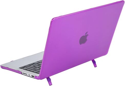 MCOver Case متوافق فقط مع 2021-2025 14 "Macbook Pro Computer (Model A2442 / A2779 / A2918 / A2992 / A3112 / A3185 / A3401 ، مع M1 | M2 | M3 | M4 Pro / Max Resip) - Orange in Kuwait