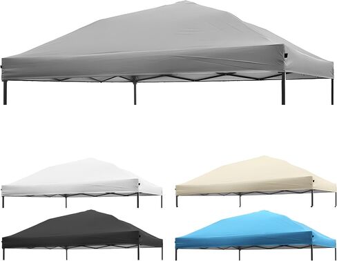 8x8 Canopy Replacement Top, Replacement Canopy Top for 8x8 Pop Up Canopy Tent (Canopy Top Cover Only) White in Kuwait