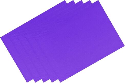 DMiotech 5 Pack 7.87x11.81 Inch Corrugated Cardboard Paper Sheets DIY Projects Black for Box Making, Cards, Scrapbooks in Saudi Arabia
