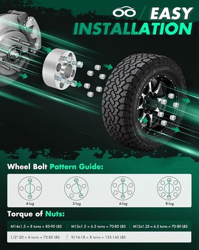 محولات فواصل العجلات SCITOO 4X 4x100 2 بوصة 4 العروة 4x100 مم إلى 4x100 مم 12x1.5 ترصيع 57.1 مم متوافقة مع Chevette for Cobalt for Lebaron in Saudi Arabia