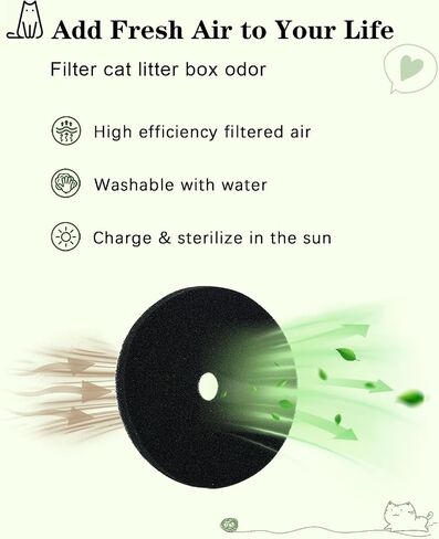 Cat Litter Box Plant Furniture Enclosure, Hidden Handwoven Rattan with Cat Litter Box and Artificial Plants, Odor Control Filter, Real Stones in Living Room, Bedroom, Corner Natural in Saudi Arabia