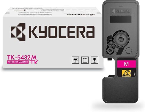 Kyocera TK-5432M Magenta Toner Cartridge لـ MA2100CWFX و PA2100CWX طابعات ليزر (1T0C0ABUS1) in Kuwait