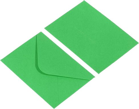 YOKIVE 50pcs Gift Card Envelopes, 10x7cm Mini Envelopes Small Envelopes Credit Card Size Bulk for Thank You Cards Graduation Greeting Wedding Birthday, Pink in Saudi Arabia
