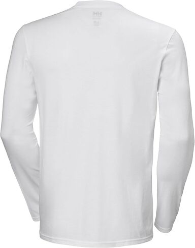Helly-Hansen Men's Standard Nord Graphic Longsleeve T-Shirt, 983 Ebony in Saudi Arabia