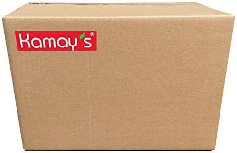 Kamay's Medium 3 Tier القابلة للتكديس قابلة للتكديس فتحة فتحة الحجرة الحرف الحرفية الحاوية منظم علبة صينية القفل ، مع 18 مقصورة ، صندوق حاويات أبيض in Kuwait