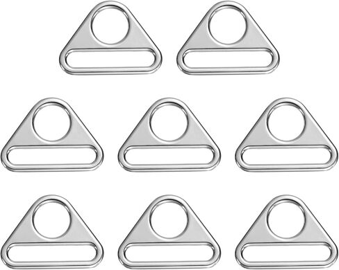 uxcell مثلث الابواب الاكتتاب المثلث حلقات حلقات د in Kuwait