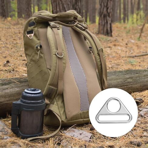 uxcell مثلث الابواب الاكتتاب المثلث حلقات حلقات د in Kuwait