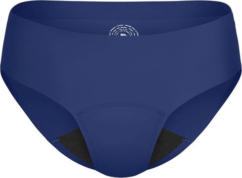 KNIX Kt Leakproof Bikini Underwear, Black, XL in Saudi Arabia
