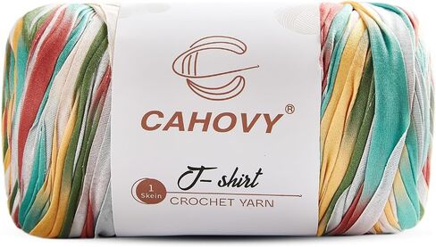 400G تي شيرت خيوط خيوط الكروشيه لأكياس الكروشيه المبتدئ in Kuwait