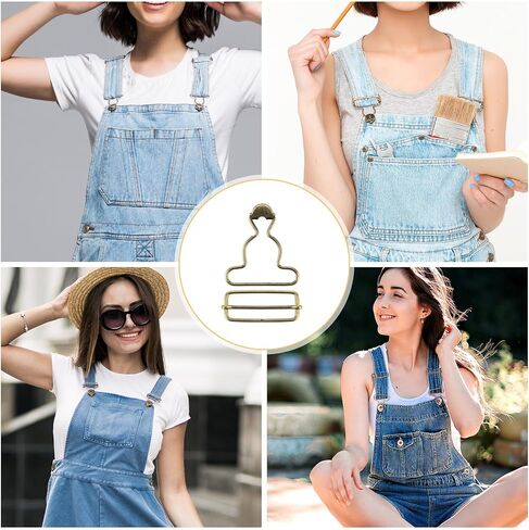 lusofie 10 أزواج الأبواق الإجمالية استبدال 2 بوصة داخل استبدال المشبك العام مع شريط انزلاق مشبك المستطيل in Saudi Arabia