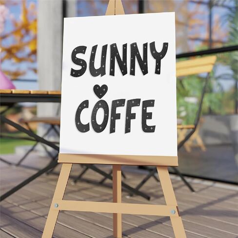 155 Pieces Bulletin Board Letters 15 Sheets 4 Inch Glitter Letter Stickers for Poster Board Stick on Letters for Bulletin Board Display Home School Classroom Decor(Red) in Kuwait