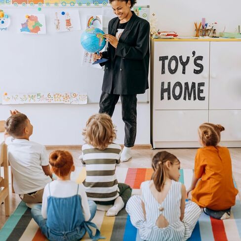 155 Pieces Bulletin Board Letters 15 Sheets 4 Inch Glitter Letter Stickers for Poster Board Stick on Letters for Bulletin Board Display Home School Classroom Decor(Red) in Kuwait