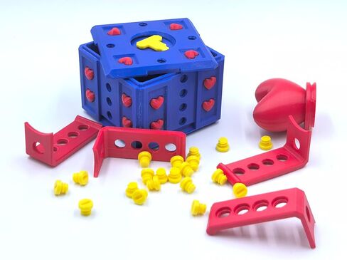 3.14" Width Annoying Gift Box, Prank Screw Box, 3D Printed, Hilarious Money Card Container, Set of 3 in Saudi Arabia