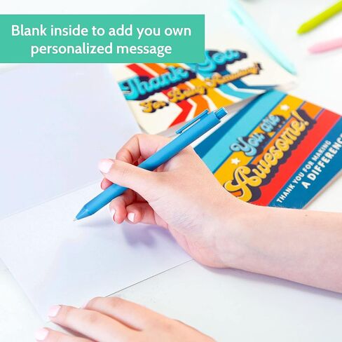 24 Appreciation Cards with Envelopes - Team Gifts, Teacher Gifts Bulk, Volunteer and Employee Appreciation Cards, Boxed Gratitude Cards Set for Nurse Appreciation Week and Staff Appreciation Day in Kuwait