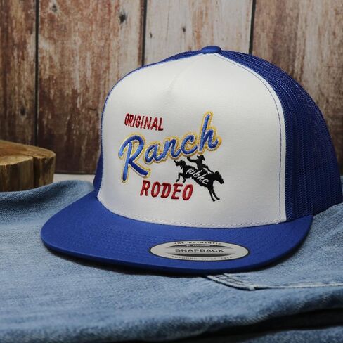 WHISKEY BENT HAT CO. Original Ranch Rodeo Adjustable Meshback Trucker Snapback Hats in Saudi Arabia