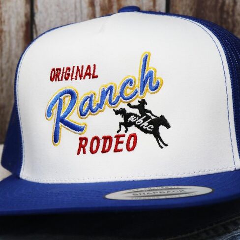 WHISKEY BENT HAT CO. Original Ranch Rodeo Adjustable Meshback Trucker Snapback Hats in Saudi Arabia