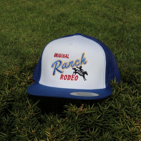 WHISKEY BENT HAT CO. Original Ranch Rodeo Adjustable Meshback Trucker Snapback Hats in Saudi Arabia