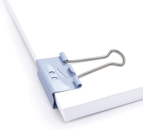 Rapesco Binder Clips, 1 1/4" Emoji Clips [Pack of 20] in Saudi Arabia