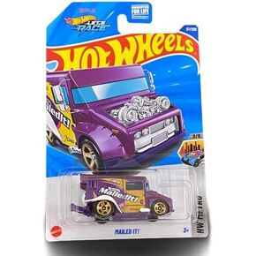 Hot Wheels Mailed It! Treasure Hunt, HW Metro Series, 1:64 Scale Diecast Car