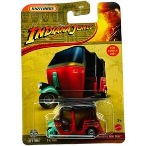 مربع Matchbox Indiana Jones MBX Tangiers Tuk Tuk 2024