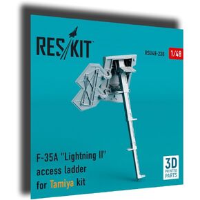 RSU48-0230 1/48 F-35A "Lightning II" سلم الوصول إلى Tamiya Kit 3D الطباعة