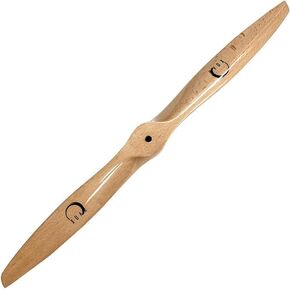 XOAR PJA 28x8 28 بوصة 2 Blade RC Airplane Propeller Wood Prop prop for Gasoline Plext-Wing Model Model (28 × 8 ، جرار)