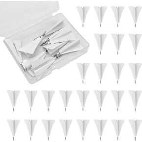 36 PCS Airplane Push Pins Bulk Airplane Airplane Map Pins Creative Toots for Cork Board Drawing Discs