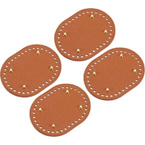 أوكسسيل بيضاوي كيس السفلي وسادة المشكل ، 4pcs 145 × 110 ملم بوال أكياس جلدية بوال