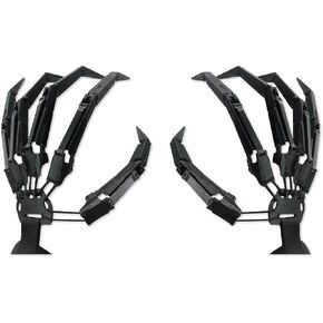 Articulated Fingers, 3D Printed Finger Extensions, PVC, 30cm x 6.5cm, Halloween Cosplay Props