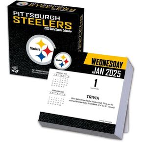 Turner Sports Pittsburgh Steelers 2025 Box Calendar (25998053054)