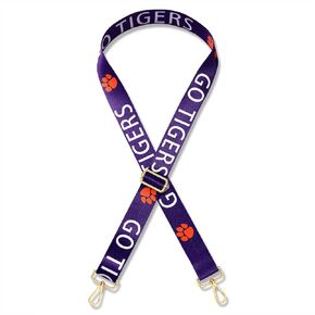 ZoleArepy لعبة يوم محفظة الكلية لكرة القدم GO Tigers Bag Strap Stadium Crossbody Strap Football Mom Associory Gift