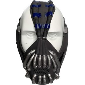 Bane Mask The Dark Knight Rises Cosplay Costume Association PVC Props Black