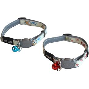 Rogz Glowcat Cat Cip Gecko و Goldfish Bundle