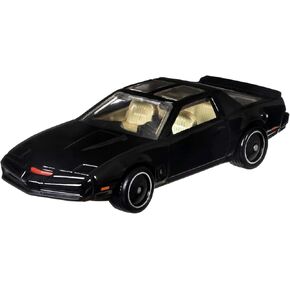 Hot Wheels Supercar K.I.T.T. Knight Rider Kitt - Die Cast 1:64 مقياس - طول 7 سم - JBL71 - سلسلة ثقافة البوب