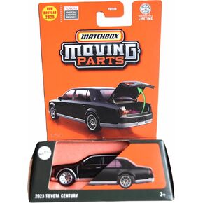 Matchbox 2023 Toyota Century, Moving Parts [Black]