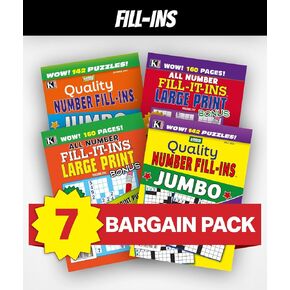 Fill-Ins Bargain Pack