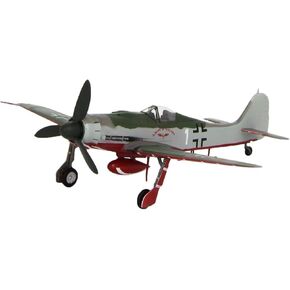 Faller 1:72 Scale Focke Wulf FW-190D-9 JV44 Germany 1945 Pre-Built Pre-Painted Plastic Model Kit for Teenagers and Adults Boys Military History Enthusiasts Model Builders