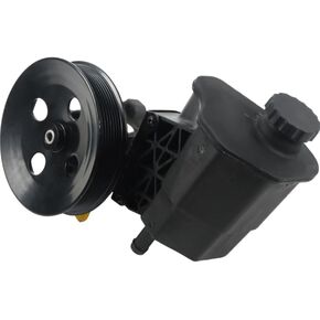 20-1039 Wheelie Power Steering Pump with Pulley Fits for Jeep Wrangler 2012-2017 V6 3.6L 201039 5154400AC Power Steering Pump Aftermarket Parts