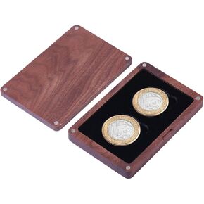 مربع عرض عملة معدنية CHGCRAFT مع COIN COIN CONIN
