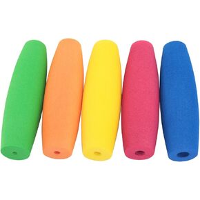 Itrolle 1 Pack متعدد الحجم كروشيه مريح مقبض 5pcs/حزمة مناسبة لالتهاب المفاصل الناعم القابل للإزالة القابل للإزالة