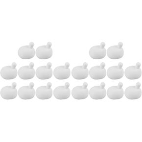 SewAcc 20pcs sequeze ball squize doll insert insert press insert for crochet silicone declization doll making insert inner ball bubble action