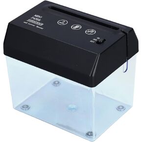 Electric Paper Shredder, Wear Highly Small Paper Shredder Paper Shredder for Office for Kids for Family