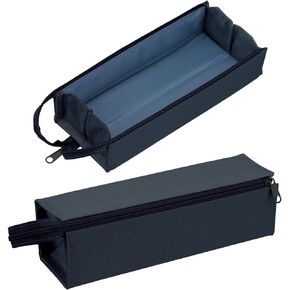 Kokuyo F-VBF140-7 Pencil Case C2 Sheet-S الرماد الأسود
